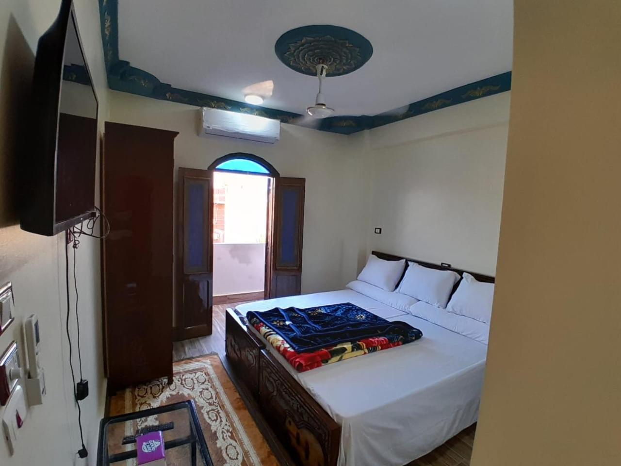 Osiris Guest House Abu Simbel Eksteriør bilde