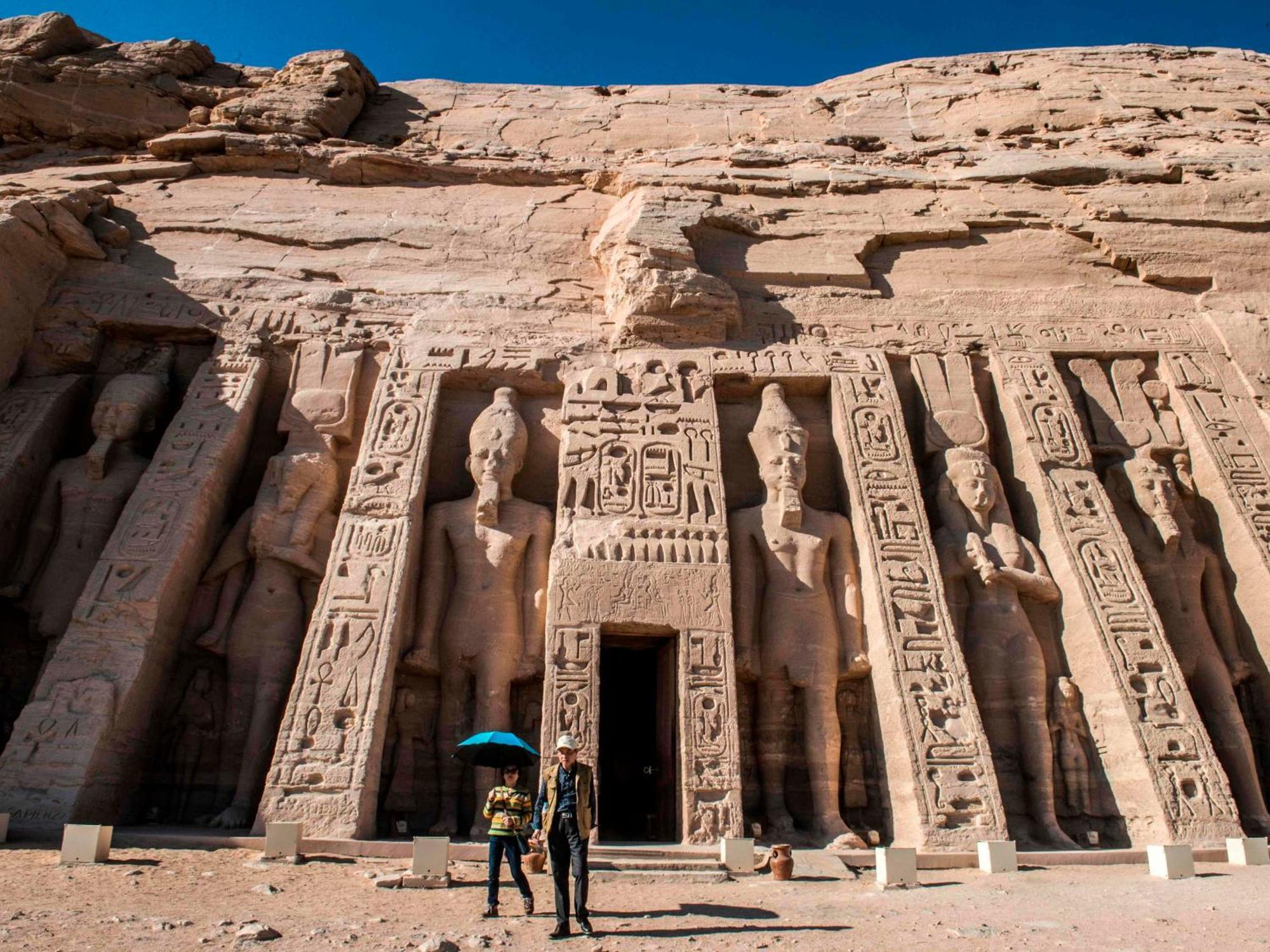 Osiris Guest House Abu Simbel Rom bilde
