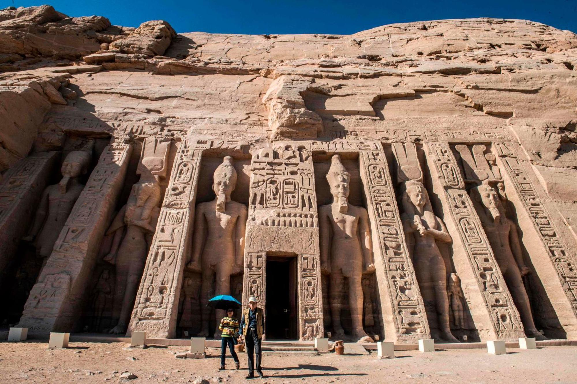 Osiris Guest House Abu Simbel Eksteriør bilde