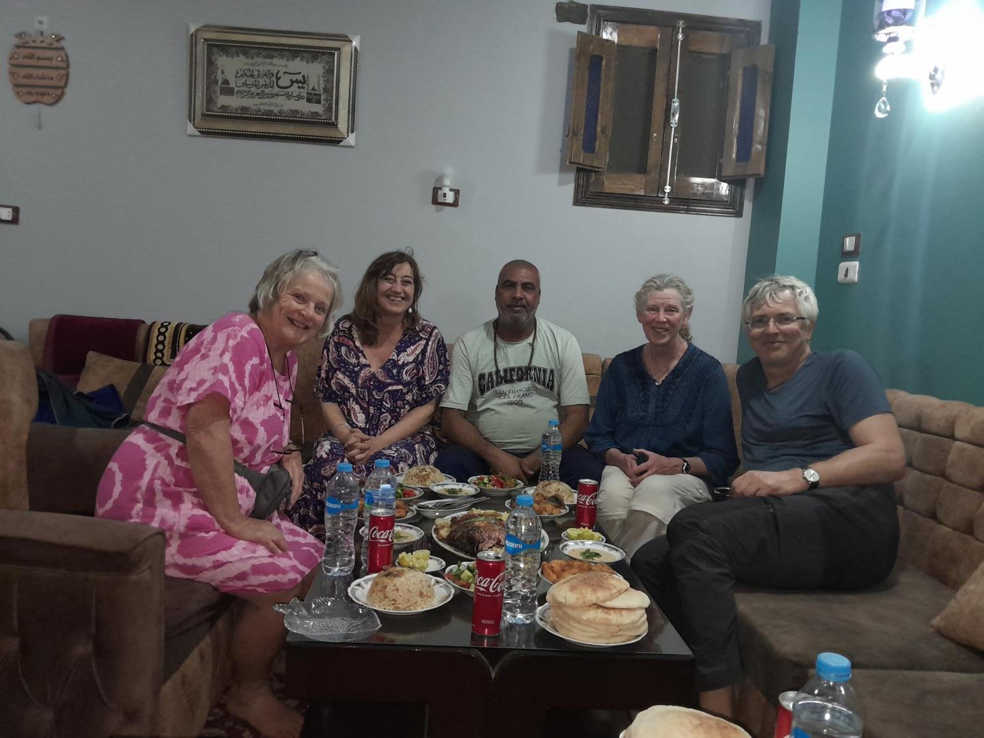 Osiris Guest House Abu Simbel Eksteriør bilde