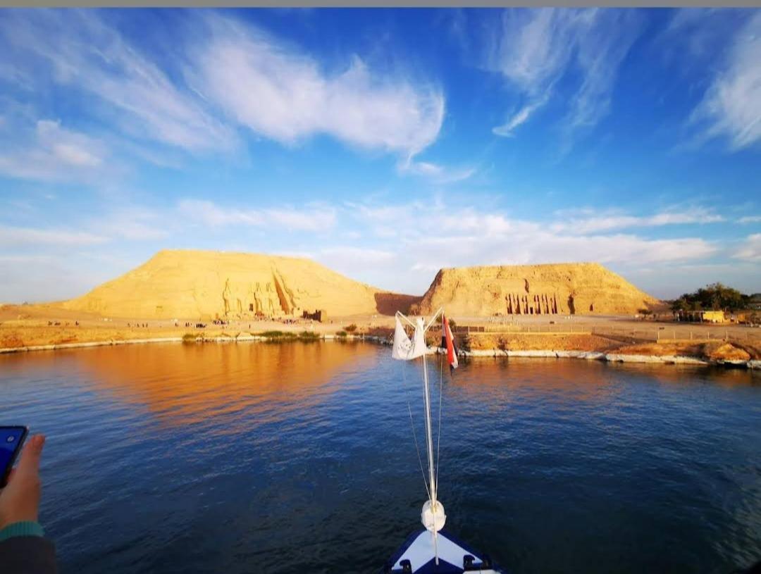 Osiris Guest House Abu Simbel Eksteriør bilde